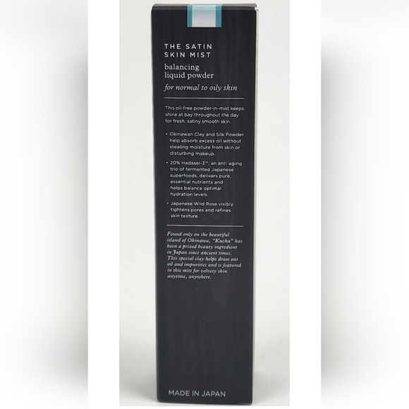 TATCHA The Satin Skin Mist 1.35 fl oz Balancing Liquid Powder New - Picture 4 of 4
